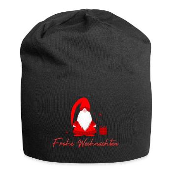 Merry Christmas - Jersey Beanie - black - Front