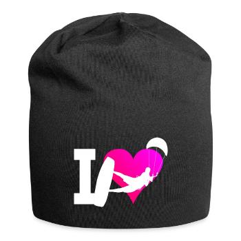 Kitesurf Kitesurfer Kitesurf Hommes Kitesurf - Bonnet en jersey - noir - Devant