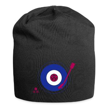 Vinyle Mod Signe 45pcs - Bonnet en jersey - noir - Devant