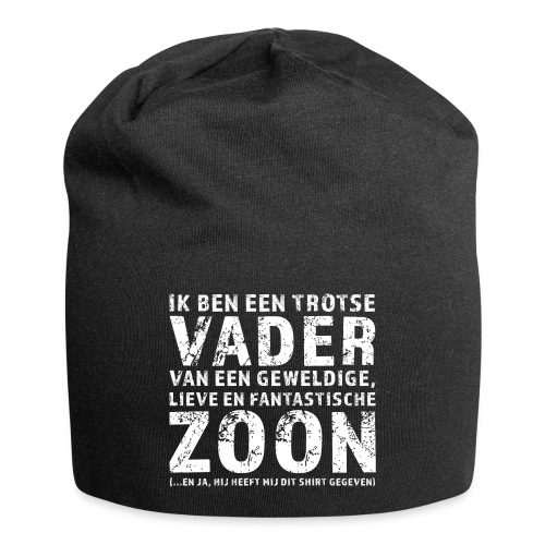 Trotse Vader Zoon - Jersey-Beanie