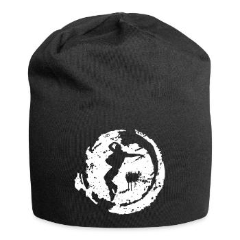break dancing - Jersey Beanie - black - Front