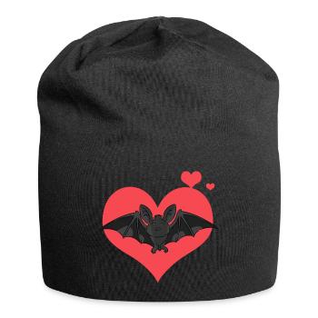 chauve-souris - Bonnet en jersey - noir - Devant