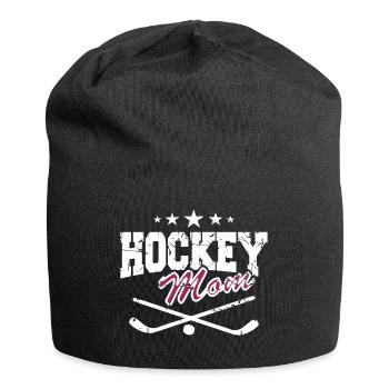 Hockey Mom - Jersey Beanie - black - Front