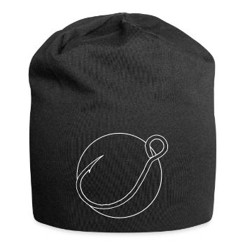 Angler - Jersey-Beanie - Schwarz - Vorne