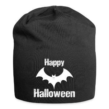 Halloween - Bonnet en jersey - noir - Devant