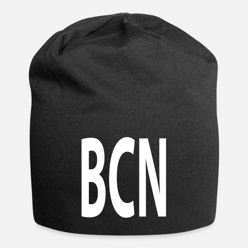 BCN Barcelona - Jersey-Beanie - Schwarz