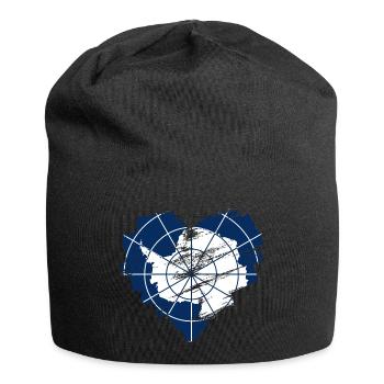 Antarctique - Bonnet en jersey - noir - Devant
