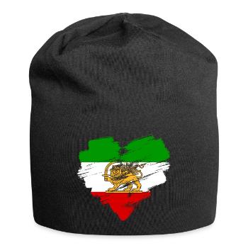 Persien - Jersey-Beanie - Schwarz - Vorne