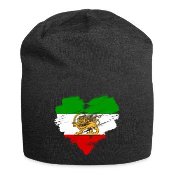 Persia - Jersey Beanie - charcoal grey - Front