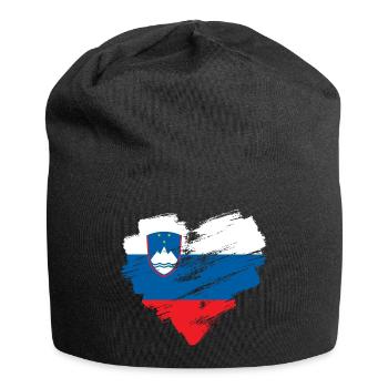 Slovenia - Jersey Beanie - black - Front
