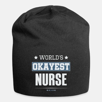 World's Okayest Nurse - Beanie