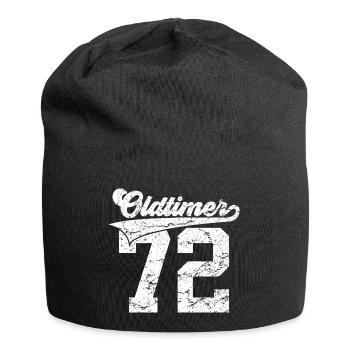 54E ANNIVERSAIRE 1972 MILLÉSIME 72 - Bonnet en jersey - noir - Devant