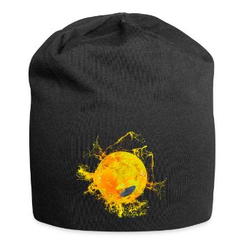 Soleil - Bonnet en jersey - noir - Devant