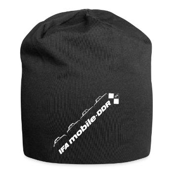 Wartburg - IFA mobile DDR - History - Jersey-Beanie - Schwarz - Vorne
