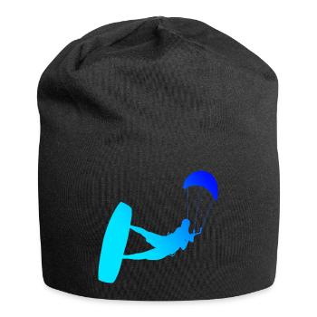 Kitesurf kitesurf kitesurf hommes kitesurfers - Bonnet en jersey - noir - Devant