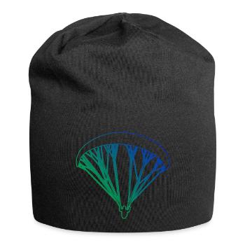 Parapente Femmes Parapente Parapente Parapente Parapente - Bonnet en jersey - noir - Devant