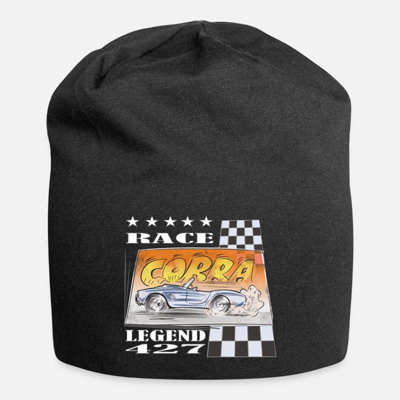 AC Cobra Comic Legend Cadeau - Bonnet en jersey - noir