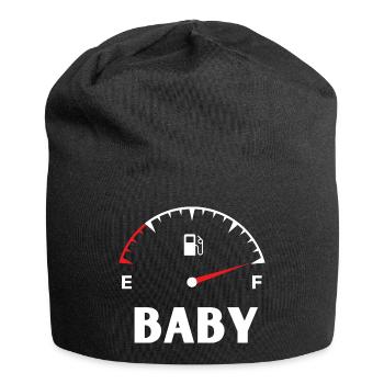 Mommy daddy baby match t shirt - Bonnet en jersey - noir - Devant