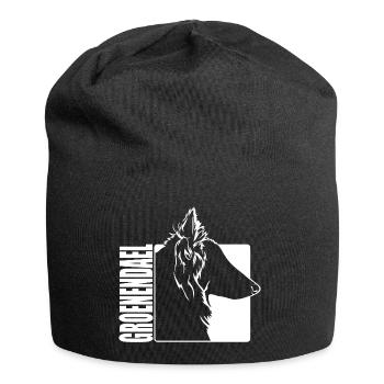 Groenendael Profile Dogs Dog Wilsigns - Jersey Beanie - black - Front