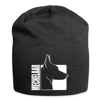 Mechelaar Profile Dogs Dog Wilsigns - Jersey Beanie - black - Front