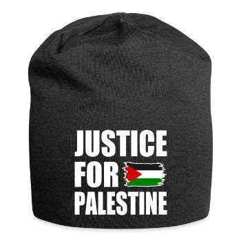 Justice for palestine - Jersey Beanie - black - Front
