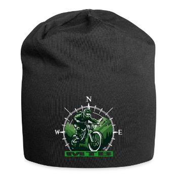 MTB Bike - Jersey-Beanie - Schwarz - Vorne