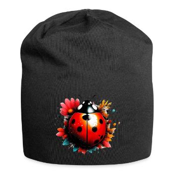 Ladybird - Jersey Beanie - black - Front