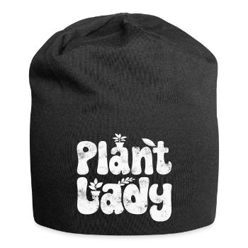 Plant - Jersey Beanie - black - Front