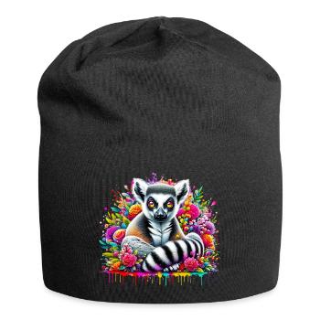 Lemur - Jersey Beanie - black - Front
