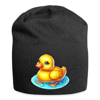 Caneton Canard Canard - Bonnet en jersey - noir - Devant