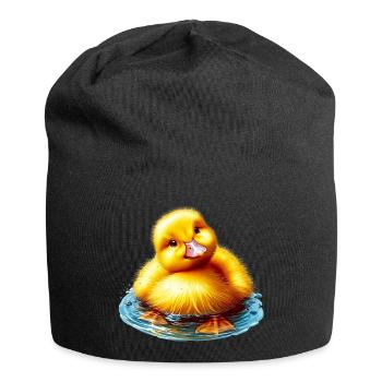 Duckling Duck Duck Duck - Jersey Beanie - black - Front