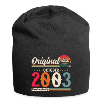 21 Légende d’anniversaire Octobre 2003 Volume 03 - Bonnet en jersey - noir - Devant