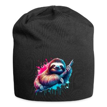 Paresse - Bonnet en jersey - noir - Devant