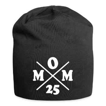Mom 25 - mom 2025 - Bonnet en jersey - noir - Devant