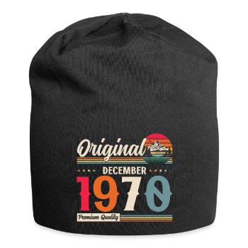 55e anniversaire Original Décembre 1970 Volume 70 - Bonnet en jersey - noir - Devant