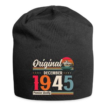 80e anniversaire Légende Décembre 1945 Volume 45 - Bonnet en jersey - noir - Devant