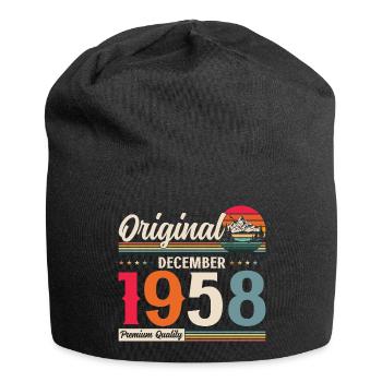 66e anniversaire Légende Décembre 1958 Volume 58 - Bonnet en jersey - noir - Devant