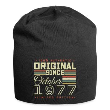 Legendary Since October 1977 | October 1977 - Jersey Beanie - black - Front