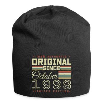 Legendary Since October 1988 | October 1988 - Jersey Beanie - black - Front