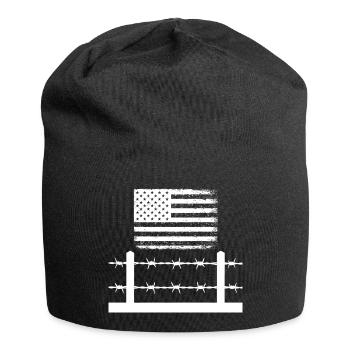 Barbed Wire America - Jersey Beanie - black - Front