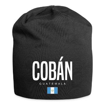 Cobán Guatemala Guatemalteken - Jersey-Beanie - Schwarz - Vorne