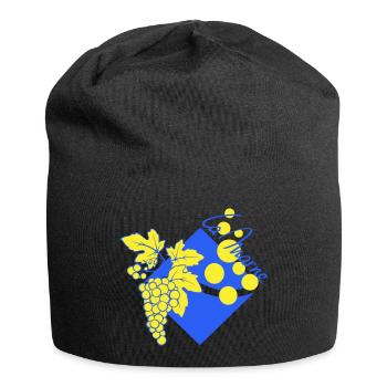 Logo revisited the Marne - Jersey Beanie - black - Front