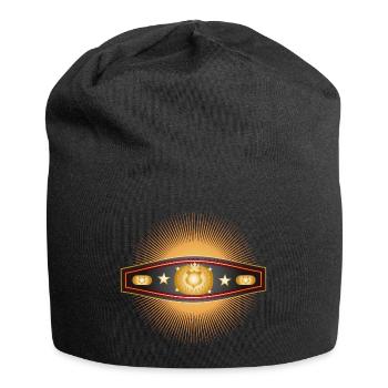 Strahlender Box-Gürtel – Champion Design - Jersey-Beanie - Schwarz - Vorne