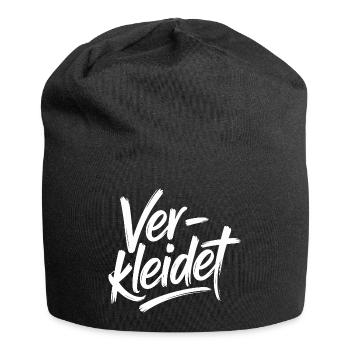 Déguisement déguisement carnaval carnaval - Bonnet en jersey - noir - Devant