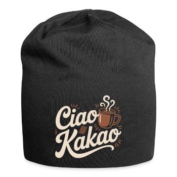 Ciao Cocoa Hot Chocolate Hot Chocolate Goodbye - Jersey Beanie - black - Front