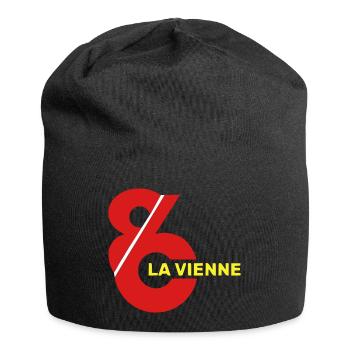Vienne 86 logo - Jersey Beanie - black - Front