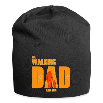 Parody of Dad and Son Theme - Jersey Beanie - black - Front