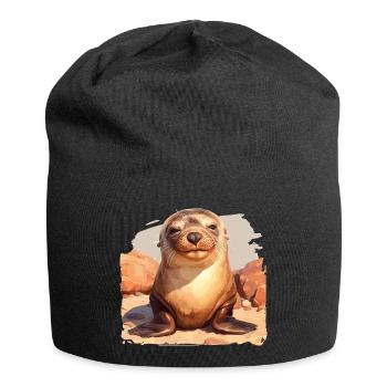 Sea Lions Sea Lion - Jersey Beanie - black - Front