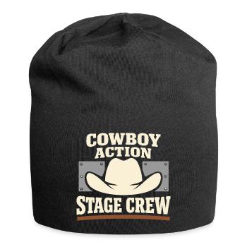 Cowboy-action-shooter. Cowboy-action-shooter - Jersey-Beanie - Schwarz - Vorne