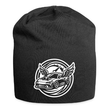 Auto Tuning Tacho - Jersey-Beanie - Schwarz - Vorne